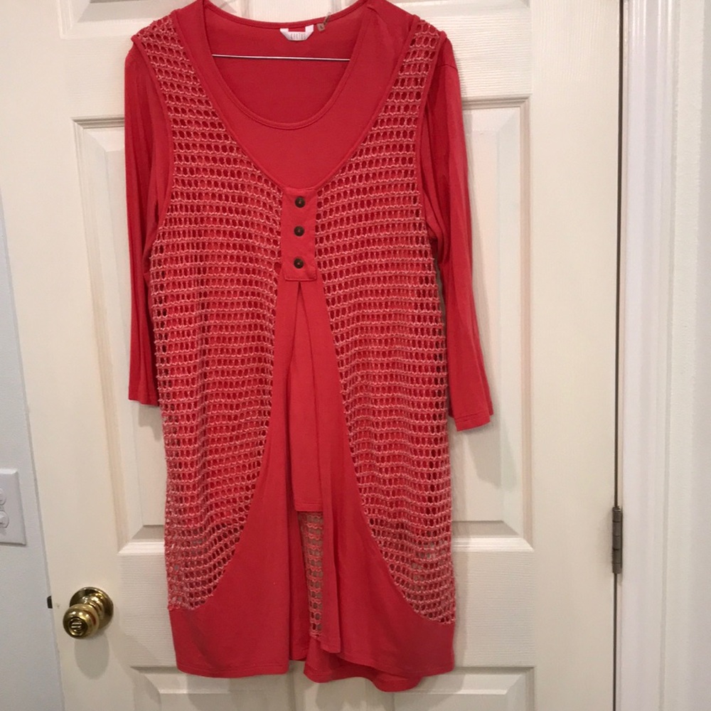 Kaktus pullover top size L,